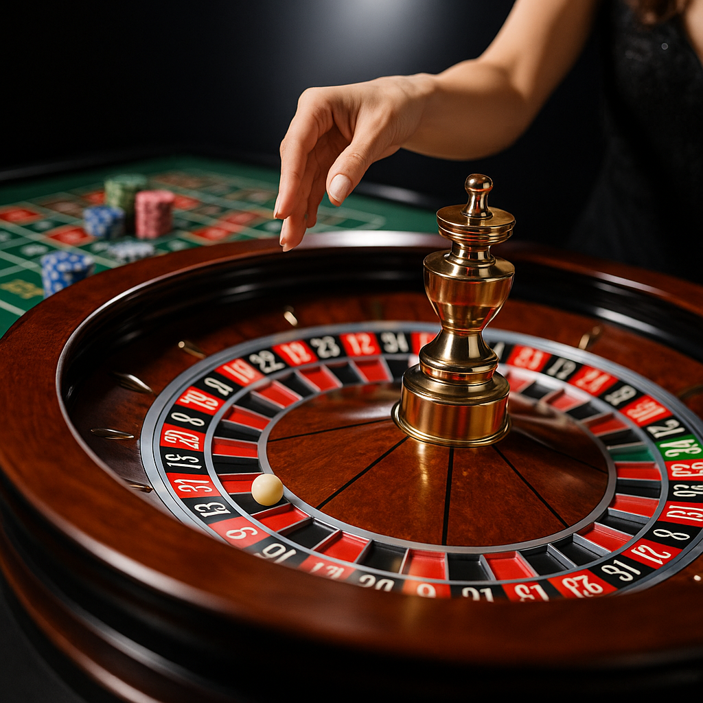 TrueLuck - Roulette Table Game - European and American