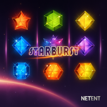TrueLuck - Starburst Slot Game by NetEnt - Play with Bonus Spins