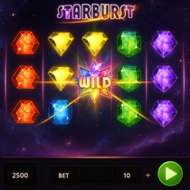 TrueLuck - Starburst Slot Game - Online Casino